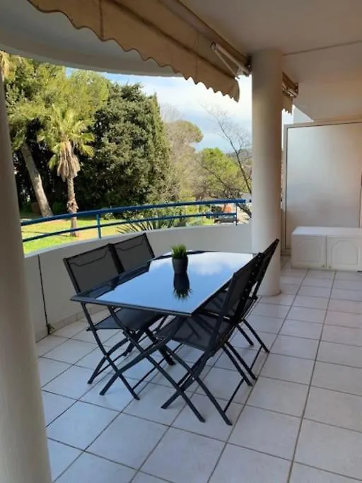 קאן Confortable 2P 50M2 Dans Beau Parc,Piscine,Tennis 0*,