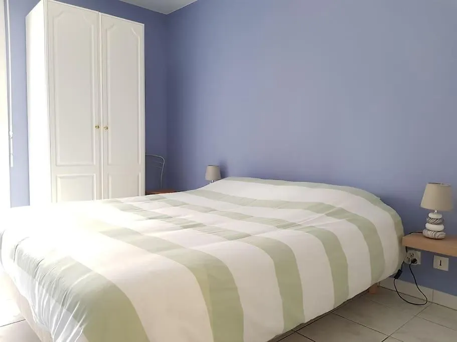 קאן Confortable 2P 50M2 Dans Beau Parc,Piscine,Tennis צרפת
