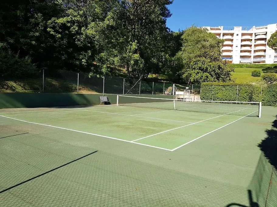 Confortable 2P 50M2 Dans Beau Parc,Piscine,Tennis Cannes France