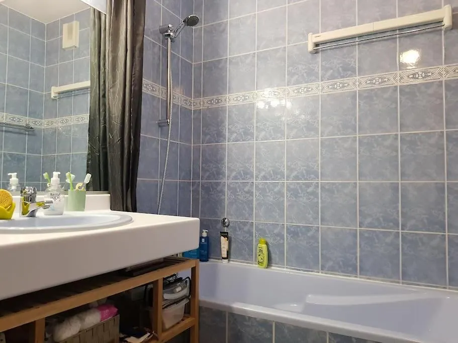 Apartment Confortable 2P 50M2 Dans Beau Parc,Piscine,Tennis Cannes