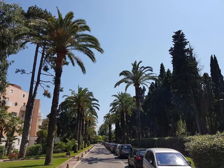 Confortable 2P 50M2 Dans Beau Parc,Piscine,Tennis Cannes 0*,  France