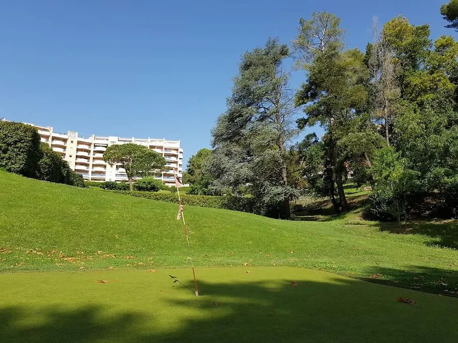 Apartment Confortable 2P 50M2 Dans Beau Parc,Piscine,Tennis Cannes France