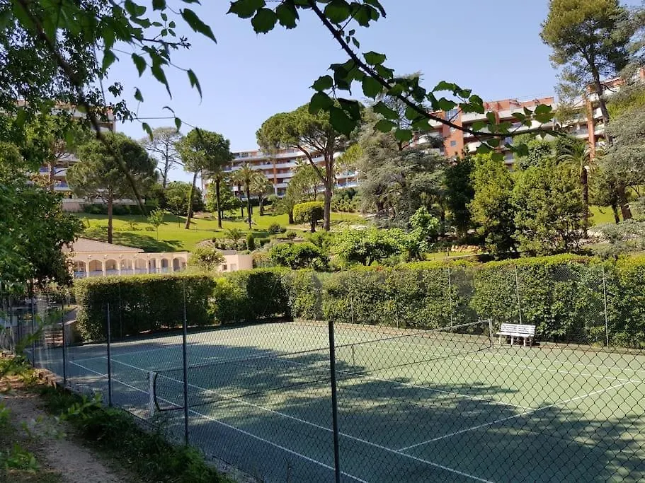 Confortable 2P 50M2 Dans Beau Parc,Piscine,Tennis Cannes