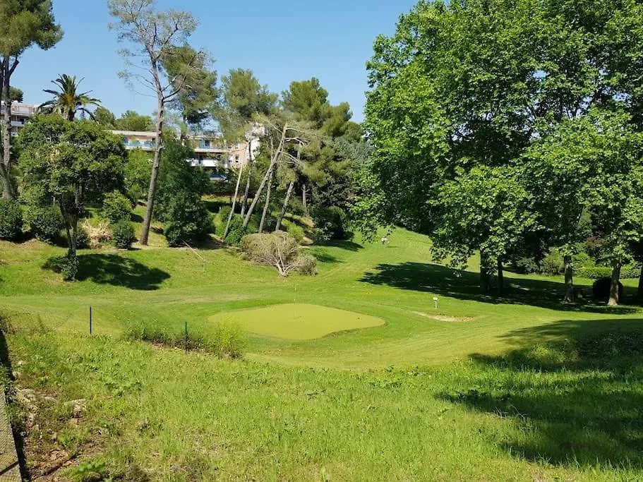 Confortable 2P 50M2 Dans Beau Parc,Piscine,Tennis Cannes 0*,