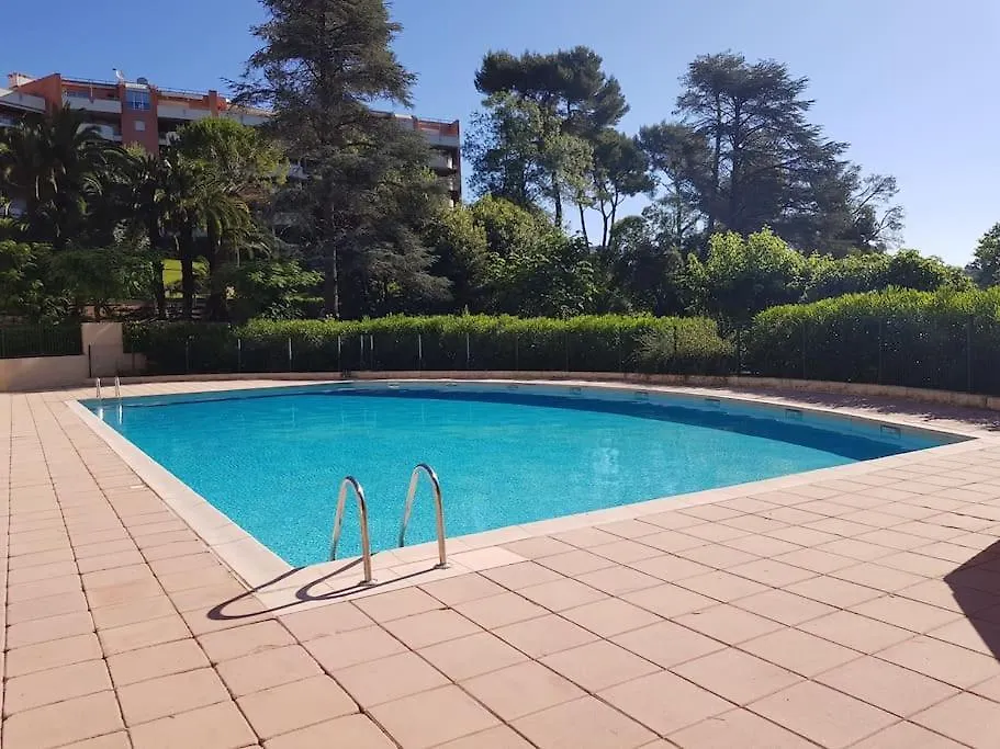 קאן Confortable 2P 50M2 Dans Beau Parc,Piscine,Tennis