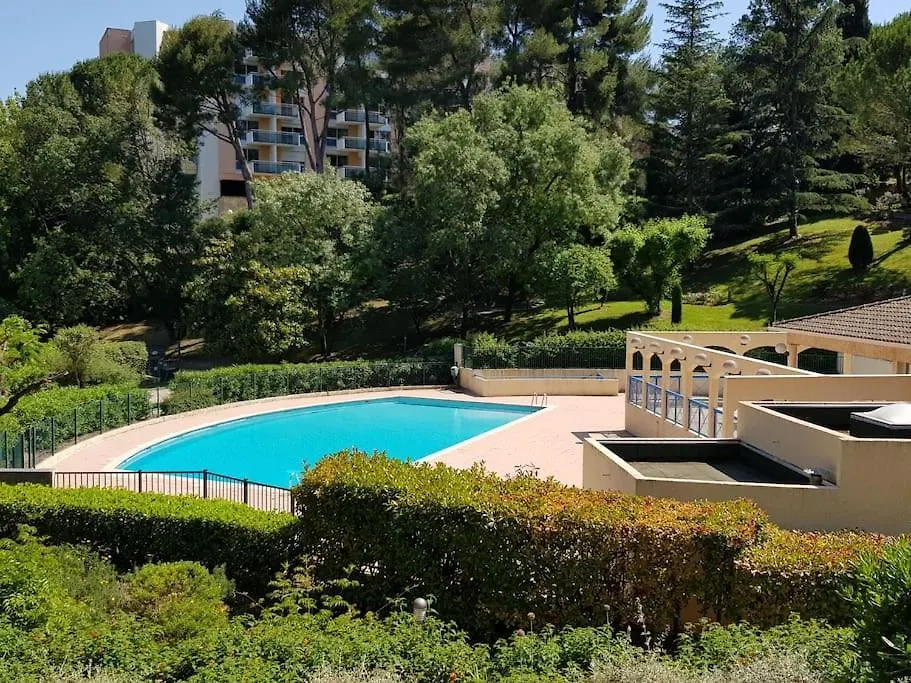 Confortable 2P 50M2 Dans Beau Parc,Piscine,Tennis Cannes