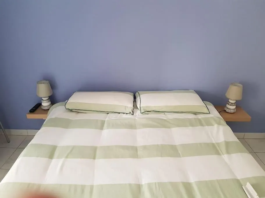 Apartmán Confortable 2P 50M2 Dans Beau Parc,Piscine,Tennis Cannes